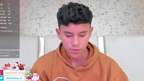 ngel Esteban  online show from December 28, 2024, 9:52 am