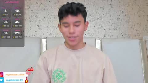 ngel Esteban  online show from January 16, 2025, 4:38 am