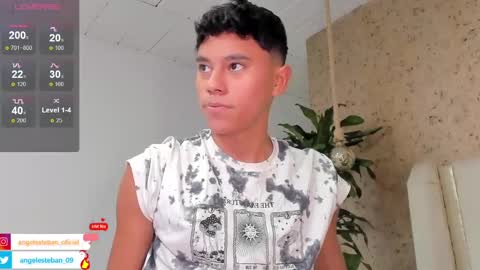 ngel Esteban  online show from February 1, 2025, 4:24 am