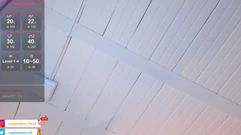 ngel Esteban  online show from February 8, 2025, 7:26 am