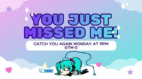    online show from May 24, 2026, 4:45 pm