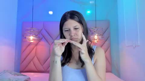 Snapshot of angelaa_cute chatting on July 13, 2026, 11:57 am ANGELA online show from July 13, 2026, 11:57 am