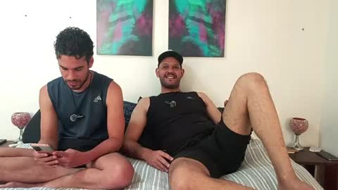 Snapshot of angelandfranco chatting on June 13, 2026, 8:07 pm AngelFranco online show from June 13, 2026, 8:07 pm