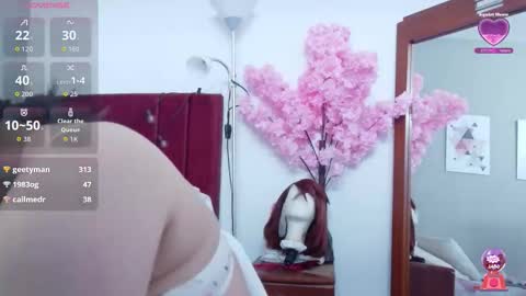 Snapshot of angelarumiee chatting on February 14, 2026, 2:52 am Angela online show from February 14, 2026, 2:52 am