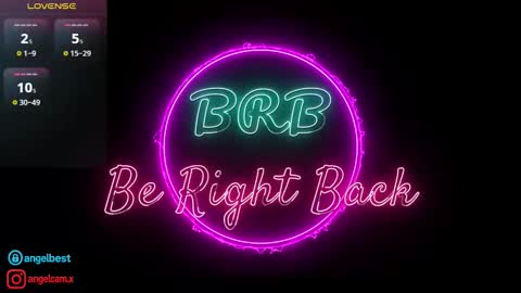 angelbell19 online show from September 25, 2025, 1:09 am