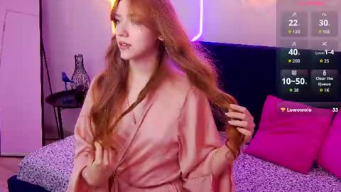 Angela online show from July 17, 2026, 1:45 am