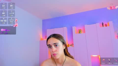 Snapshot of angelikarose1 chatting on January 21, 2025, 9:24 am Angelika Rose online show from January 21, 2025, 9:24 am