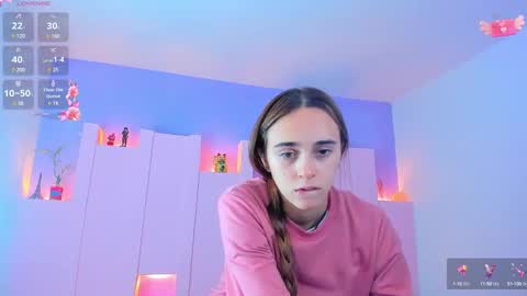 Snapshot of angelikarose1 chatting on January 24, 2025, 3:00 am Angelika Rose online show from January 24, 2025, 3:00 am