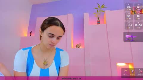 Snapshot of angelikarose1 chatting on October 12, 2025, 3:27 am Angelika Rose online show from October 12, 2025, 3:27 am