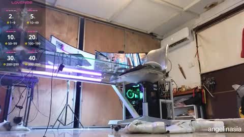 Angel online show from March 25, 2026, 1:11 am