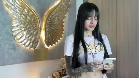 Snapshot of angeline__smith chatting on October 16, 2025, 8:54 pm Angeline Smith  online show from October 16, 2025, 8:54 pm