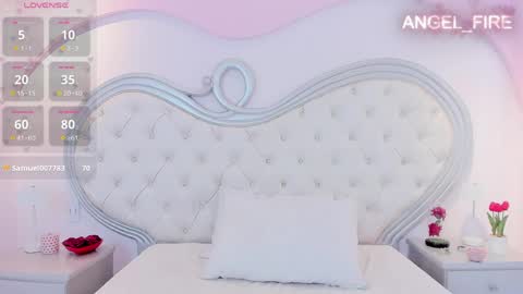 Snapshot of angell_fire chatting on June 3, 2026, 2:33 pm Angell online show from June 3, 2026, 2:33 pm