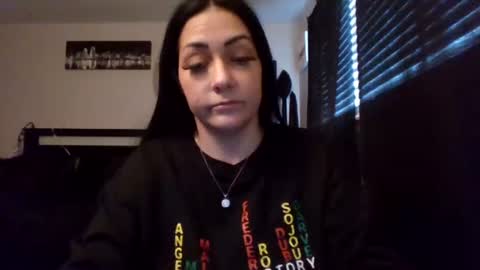 Angel Marie online show from February 8, 2026, 8:34 pm