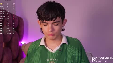 Angelo I work from home this is my room  online show from March 30, 2026, 3:18 am