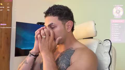 Snapshot of angeloferro1 chatting on July 13, 2026, 4:15 am Angelo Ferro online show from July 13, 2026, 4:15 am