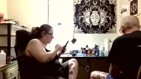 Angel and Mark online show from February 9, 2026, 11:42 pm