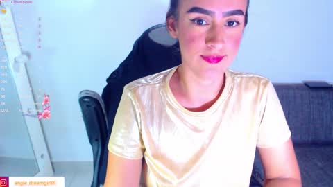 IG angie dreamgirl01 online show from February 23, 2026, 9:01 pm