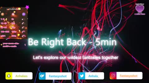 Anhala Rivera online show from January 5, 2025, 2:06 am