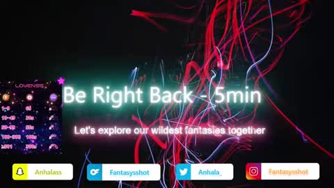 Anhala Rivera online show from January 12, 2025, 5:13 am