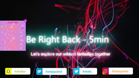 Anhala Rivera online show from February 2, 2025, 2:06 am