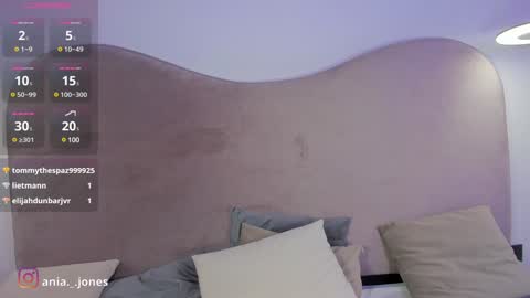 Snapshot of ania_mml chatting on January 2, 2025, 11:38 pm Ania online show from January 2, 2025, 11:38 pm