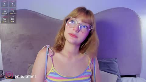 Snapshot of ania_mml chatting on January 20, 2025, 8:18 pm Ania online show from January 20, 2025, 8:18 pm