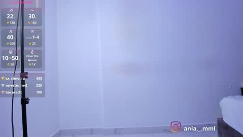 Snapshot of ania_mml chatting on February 27, 2025, 2:53 am Ania online show from February 27, 2025, 2:53 am