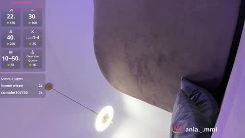 Snapshot of ania_mml chatting on March 5, 2025, 11:27 pm Ania online show from March 5, 2025, 11:27 pm