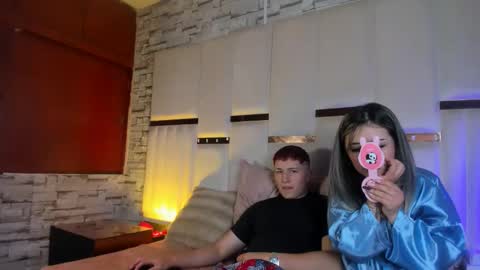 ANGEL AND TEFY online show from February 14, 2026, 6:48 pm