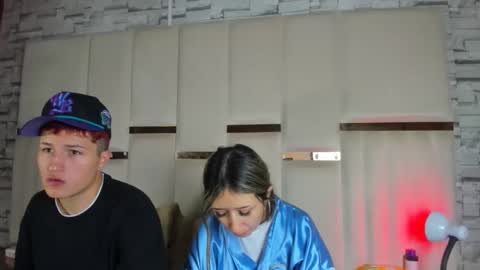 ANGEL AND TEFY online show from February 24, 2026, 4:27 pm