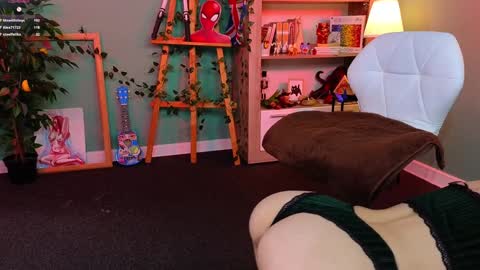 Snapshot of anna_bloom_ chatting on January 24, 2025, 7:18 pm Violett online show from January 24, 2025, 7:18 pm