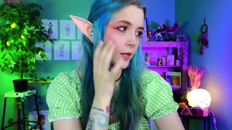 Snapshot of anna_bloom_ chatting on February 5, 2025, 4:36 pm Violett online show from February 5, 2025, 4:36 pm