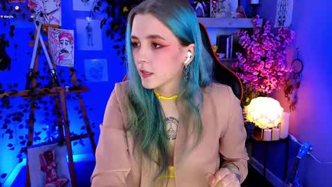 Snapshot of anna_bloom_ chatting on March 12, 2025, 4:46 pm Violett online show from March 12, 2025, 4:46 pm