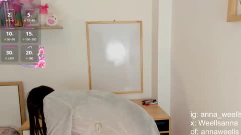  Anna Weells  online show from February 27, 2025, 8:31 pm