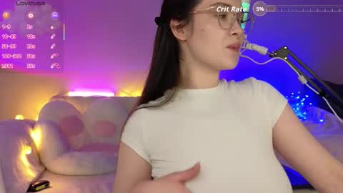 AnnaAoki online show from November 23, 2025, 9:20 am