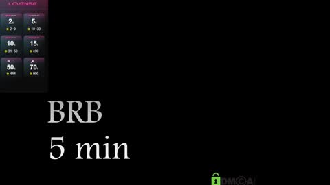 Goddess Anna online show from December 10, 2024, 8:05 pm