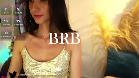 Anna k online show from January 12, 2025, 8:47 pm