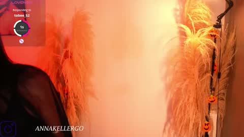 Anna k online show from October 31, 2025, 8:10 pm