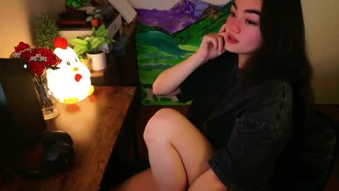 Snapshot of annatigarr chatting on October 13, 2025, 1:49 am meow online show from October 13, 2025, 1:49 am