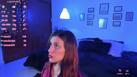 Snapshot of anne_bloom_ chatting on December 2, 2024, 6:20 am Anne online show from December 2, 2024, 6:20 am