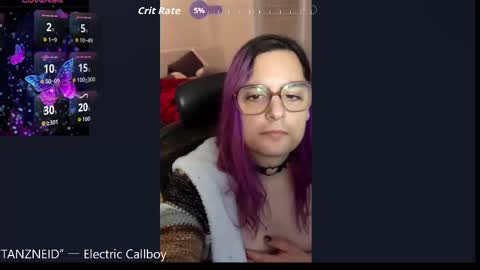 Anne Hedonia online show from November 11, 2025, 3:28 am