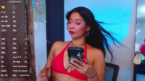 AnnieBlu3 online show from October 8, 2025, 8:17 pm