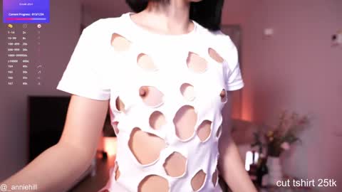 anniehillofficial_ online show from January 22, 2025, 1:20 am