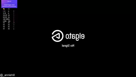 anniehillofficial_ online show from January 31, 2025, 8:43 pm