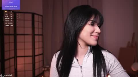 Snapshot of anniehillofficial_ chatting on March 28, 2026, 10:09 pm anniehillofficial_ online show from March 28, 2026, 10:09 pm