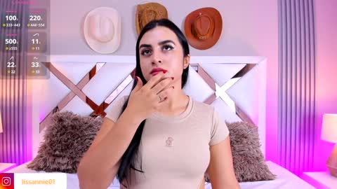 Annieliss online show from January 19, 2025, 4:04 pm