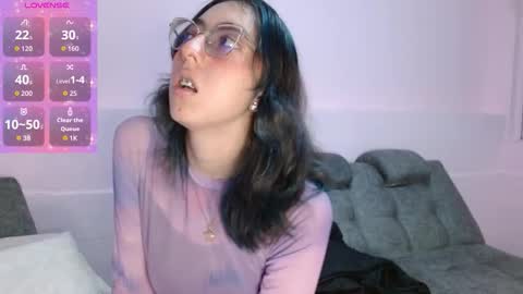 Annie Sparkle online show from October 31, 2025, 2:23 am