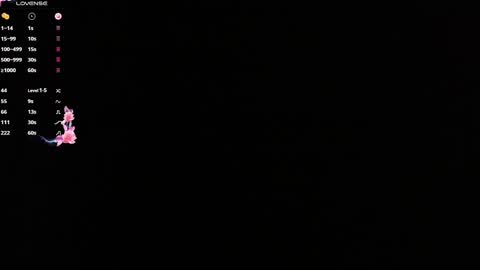 Anny  online show from October 1, 2025, 11:00 pm