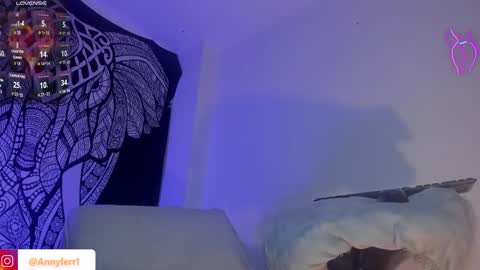 Snapshot of anny_ferrer1 chatting on January 31, 2026, 10:30 pm Hello Open Pvt Moans from lovense Tell me Fav 14 34 69 Especial level 34 online show from January 31, 2026, 10:30 pm