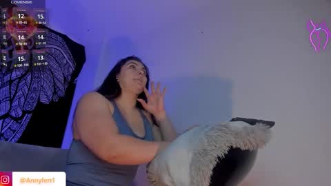 Snapshot of anny_ferrer1 chatting on February 18, 2026, 10:17 pm Hello Open Pvt Moans from lovense Tell me Fav 14 34 69 Especial level 34 online show from February 18, 2026, 10:17 pm